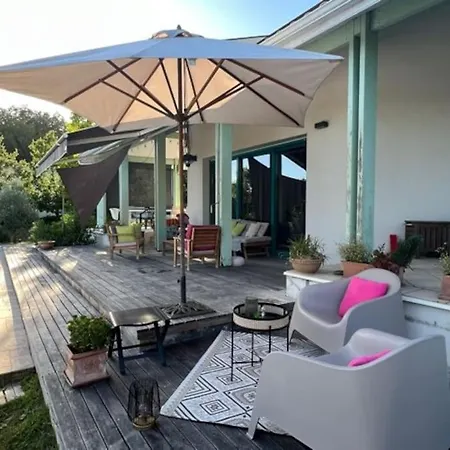 Maison D'architecte : Espace, Calme & Piscine