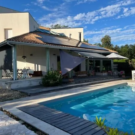 Maison D'architecte : Espace, Calme & Piscine * Périgueux